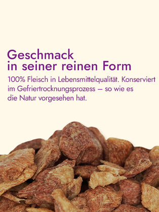 Entenbrustfilet mit Haut für Hunde