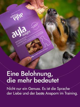 Entenbrustfilet mit Haut für Hunde