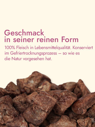 Entenherzen  für Hunde