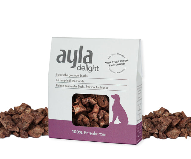 Entenherzen  für Hunde