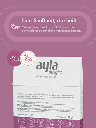 Entenherzen  für Hunde