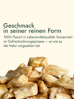 Hühnerschenkelfilet für Hunde