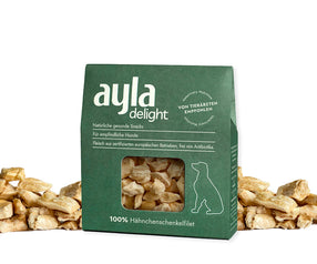 Hühnerschenkelfilet für Hunde