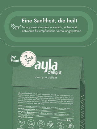 Hühnerschenkelfilet für Hunde