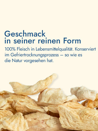 Putenbrustfilet für Hunde