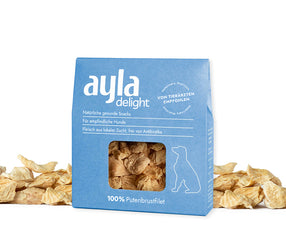 Putenbrustfilet für Hunde