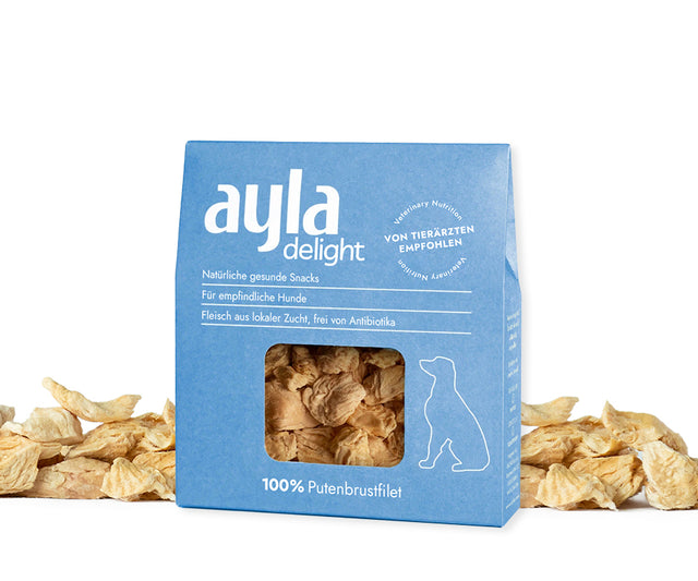 Putenbrustfilet für Hunde