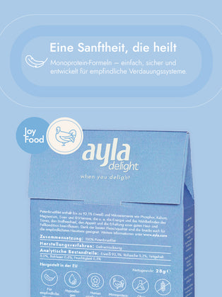 Putenbrustfilet für Hunde