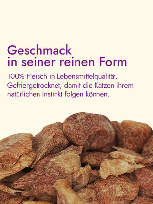 Entenbrustfilet mit Haut für Katzen