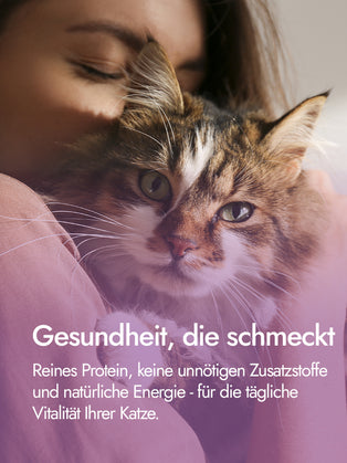 Entenbrustfilet mit Haut für Katzen