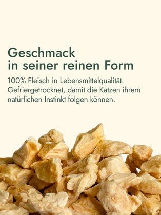 Hähnchenbrustfilet für Katzen