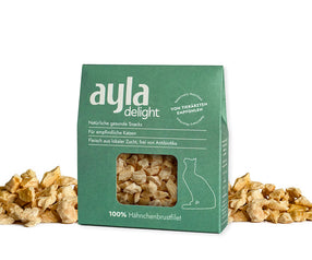 Hähnchenbrustfilet für Katzen