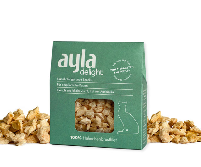 Hähnchenbrustfilet für Katzen