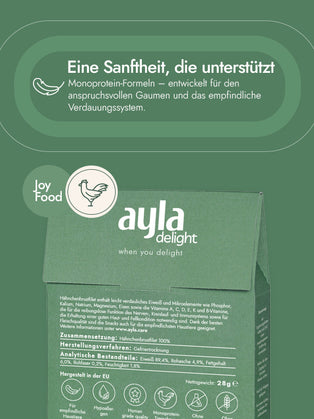 Hähnchenbrustfilet für Katzen