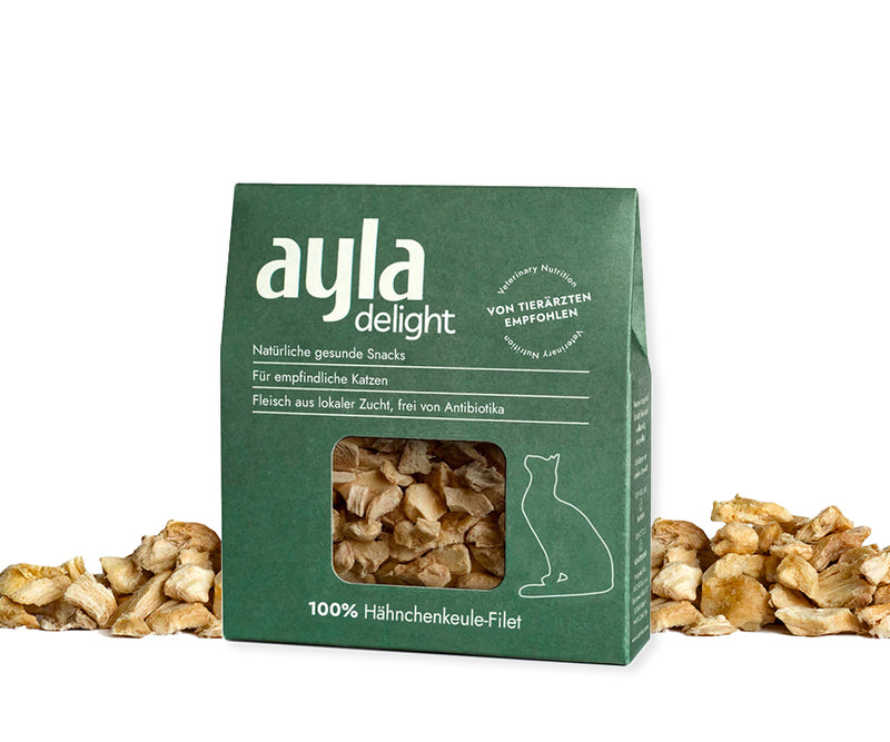 Hühnerschenkelfilet für Katzen