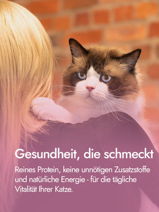 Hühnerherzen für Katzen