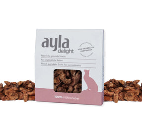 Hühnerleber für Katzen