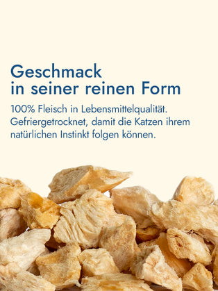 Putenbrustfilet für Katzen