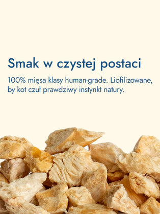 Filet z piersi indyka – czysta harmonia natury | przysmaki dla kota