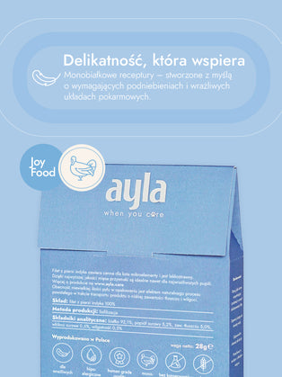 Filet z piersi indyka – czysta harmonia natury | przysmaki dla kota