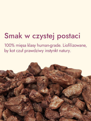 Serca kacze – intensywność i bogactwo natury | przysmaki dla kota