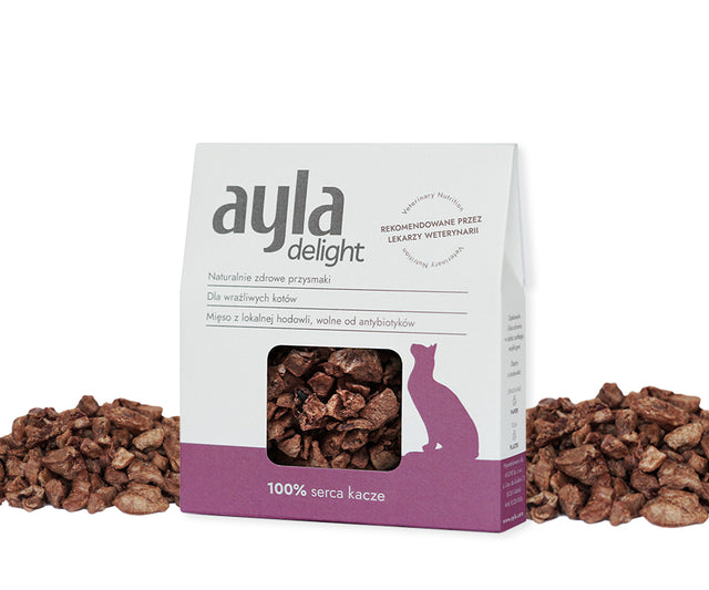 Serca kacze – intensywność i bogactwo natury | przysmaki dla kota