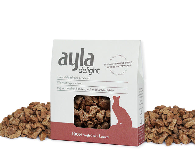 Wątróbki kacze – intensywność smaku i źródło witalności | przysmaki dla kota