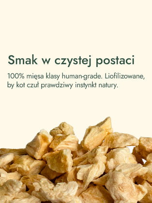 Filet z piersi kurczaka – delikatność w czystej postaci | przysmaki dla kota