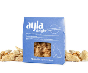 Filet z piersi indyka – lekkość i czysta siła natury | przysmaki dla psa