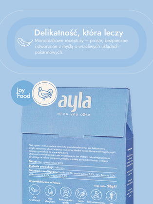Filet z piersi indyka – lekkość i czysta siła natury | przysmaki dla psa