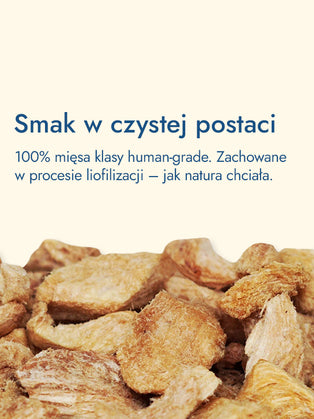 Medaliony z indyka – równowaga i smak | przysmaki dla psa