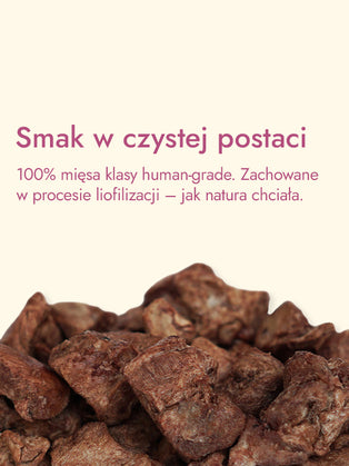 Serca indycze – naturalna nagroda pełna energii | przysmaki dla psa