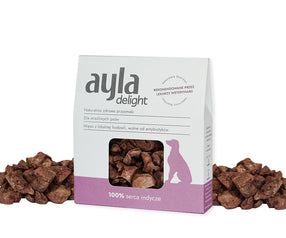 Serca indycze – naturalna nagroda pełna energii | przysmaki dla psa