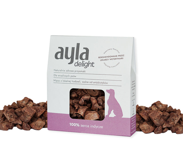 Serca indycze – naturalna nagroda pełna energii | przysmaki dla psa