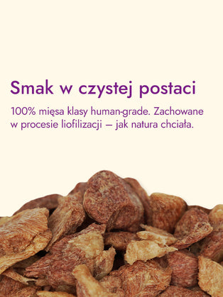 Filet z piersi kaczki ze skórą – intensywność i moc smaku | przysmaki dla psa