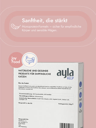 AYLA Help Putenschenkelfilet (60%) mit Leber (40%)
