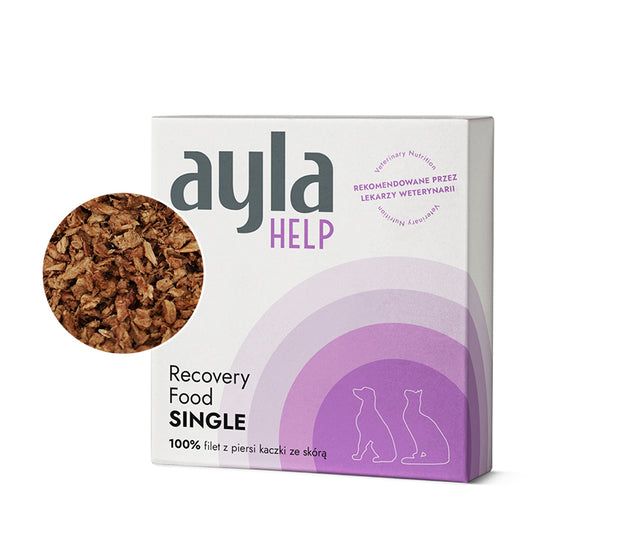 Recovery Food EINZELN | Entenbrustfilet mit Haut