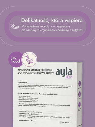 Recovery Food EINZELN | Entenbrustfilet mit Haut