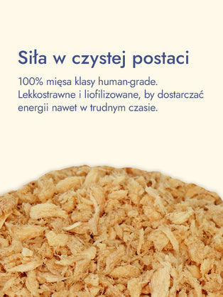 Recovery Food SINGLE | Putenmedaillons
