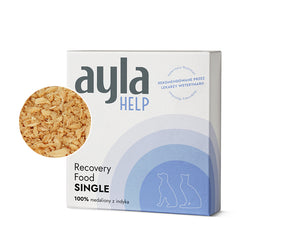 Recovery Food SINGLE | Medaliony indycze