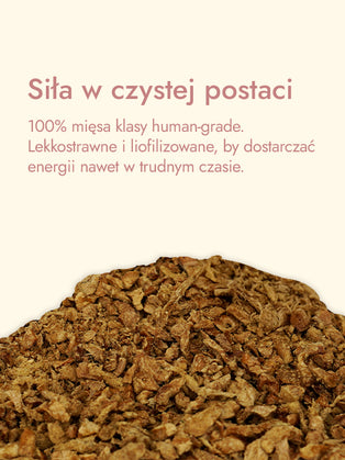 Recovery Food SINGLE | Putenleber