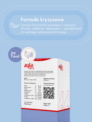 AYLA Rettung | Putenbrustfilet | Essentielle Pflege-Nahrung