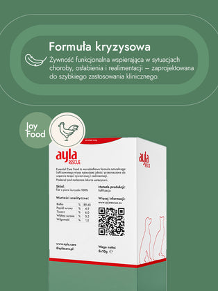AYLA Rettung | Hähnchenbrustfilet | Essentielle Pflegekost