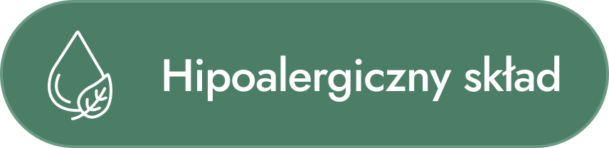 Hypoallergenic composition badge