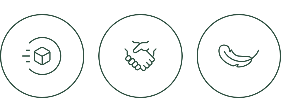 Production precision icons