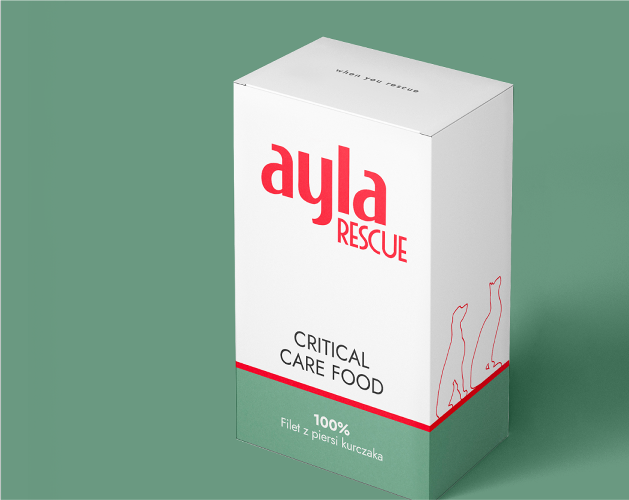 Opakowanie produktu Ayla Rescue