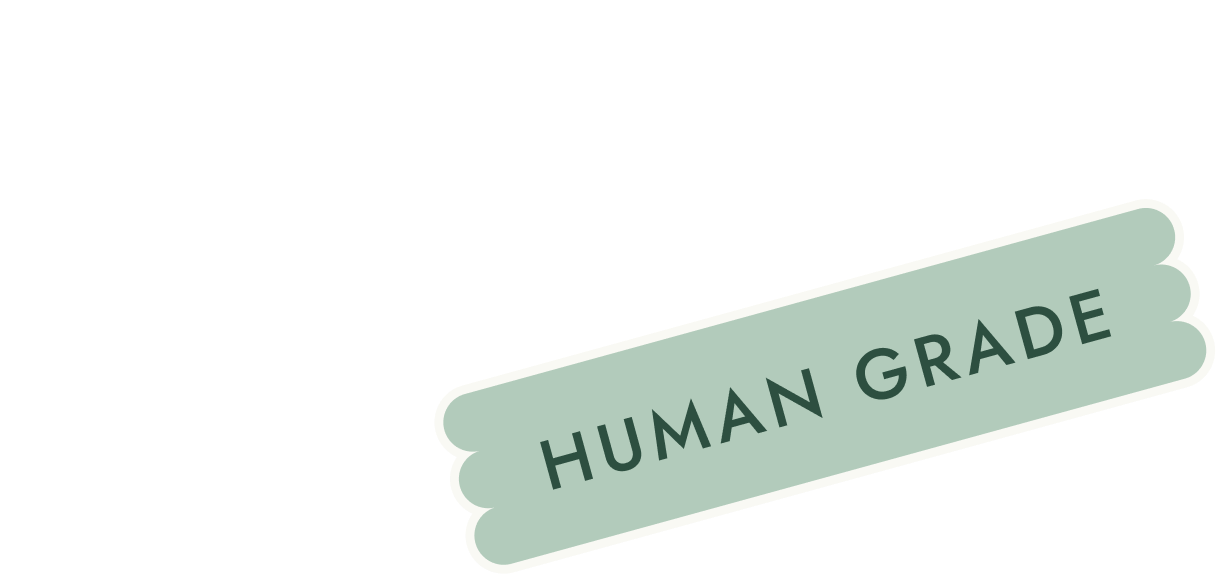 Human Grade Badge