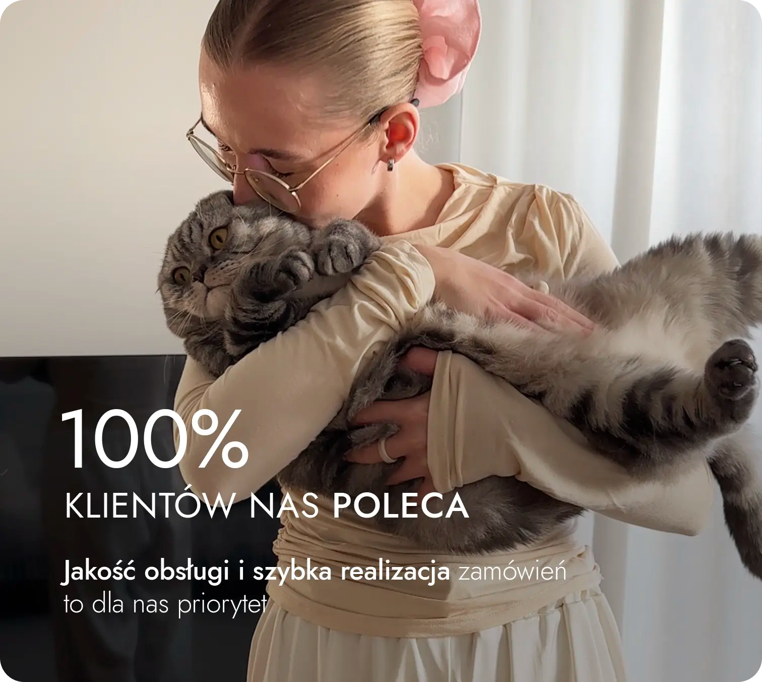 100% klientów nas poleca